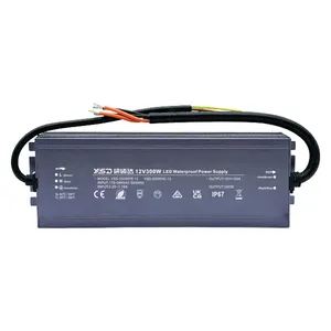 AC 100-130v LED Power Supply DC 12v 24v 500w 600w 400w 300w 200w 100w Waterproof LED Driver