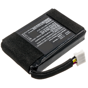 แบตเตอรี่ลิเธียมโพลิเมอร์สีดำ 7.4V 900mAh 6.66Wh สำหรับลำโพง <span class=keywords><strong>Bang</strong></span> & <span class=keywords><strong>Olufsen</strong></span> C129D2 <span class=keywords><strong>BeoPlay</strong></span> P2 - Product Image 2