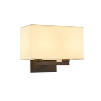 Nouveau moderne Simple tissu applique luminaire Led chambre chevet décoratif applique prise hôtel lampe de lecture applique murale luminaire