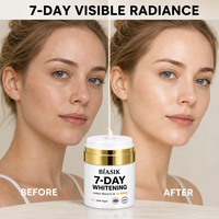 Crème éclaircissante pour le visage OEM, résultats visibles en 14 jours, éliminateur de taches brunes, hydratant éclaircissant pour les soins de la peau en salon de beauté