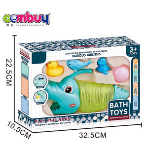 Jouets de flottabilité bébé salle de bain spray bain <span class=keywords><strong>d</strong></span>'<span class=keywords><strong>eau</strong></span> jeu de pêche - Product Image 6