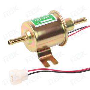 Bomba de Combustible Electrónica Rbk HEP-02A 12V 24V Para Reemplazo y Reparación - Product Image 1