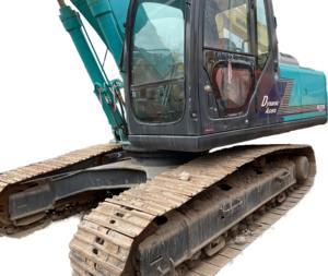 Pelle hydraulique d'occasion Kobelcoo SK210-6E 21 tonnes SK200-8 de pelle sur chenilles SK350 Japon Original 100% prêt à fonctionner - Product Image 1