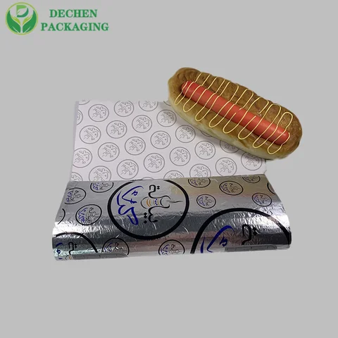 Hamburger Foil Packaging hamburger Foil isolant