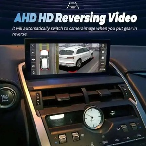 เครื่องเล่นวิดีโอมัลติมีเดียสเตอริโอ AHD สำหรับ Lexus NX NX200 NX200T 300h ปี 2014-2016 วิทยุติดรถยนต์ Android 15 ขนาด 10.25 นิ้ว รองรับ CarPlay BT DSP Navi - Product Image 4