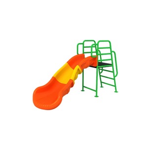 Aire <span class=keywords><strong>de</strong></span> jeux pour enfants extérieure avec <span class=keywords><strong>petit</strong></span> toboggan d'arrière-cour et équipement <span class=keywords><strong>de</strong></span> terrain <span class=keywords><strong>de</strong></span> jeu commercial - Product Image 2