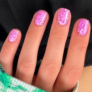 KODIES-<span class=keywords><strong>Vernis</strong></span> à ongles <span class=keywords><strong>semi</strong></span>-<span class=keywords><strong>permanent</strong></span> UV LED avec design flocon de neige <span class=keywords><strong>blanc</strong></span> <span class=keywords><strong>rose</strong></span> bleu paillettes gel art fournitures emballage bouteille - Product Image 6