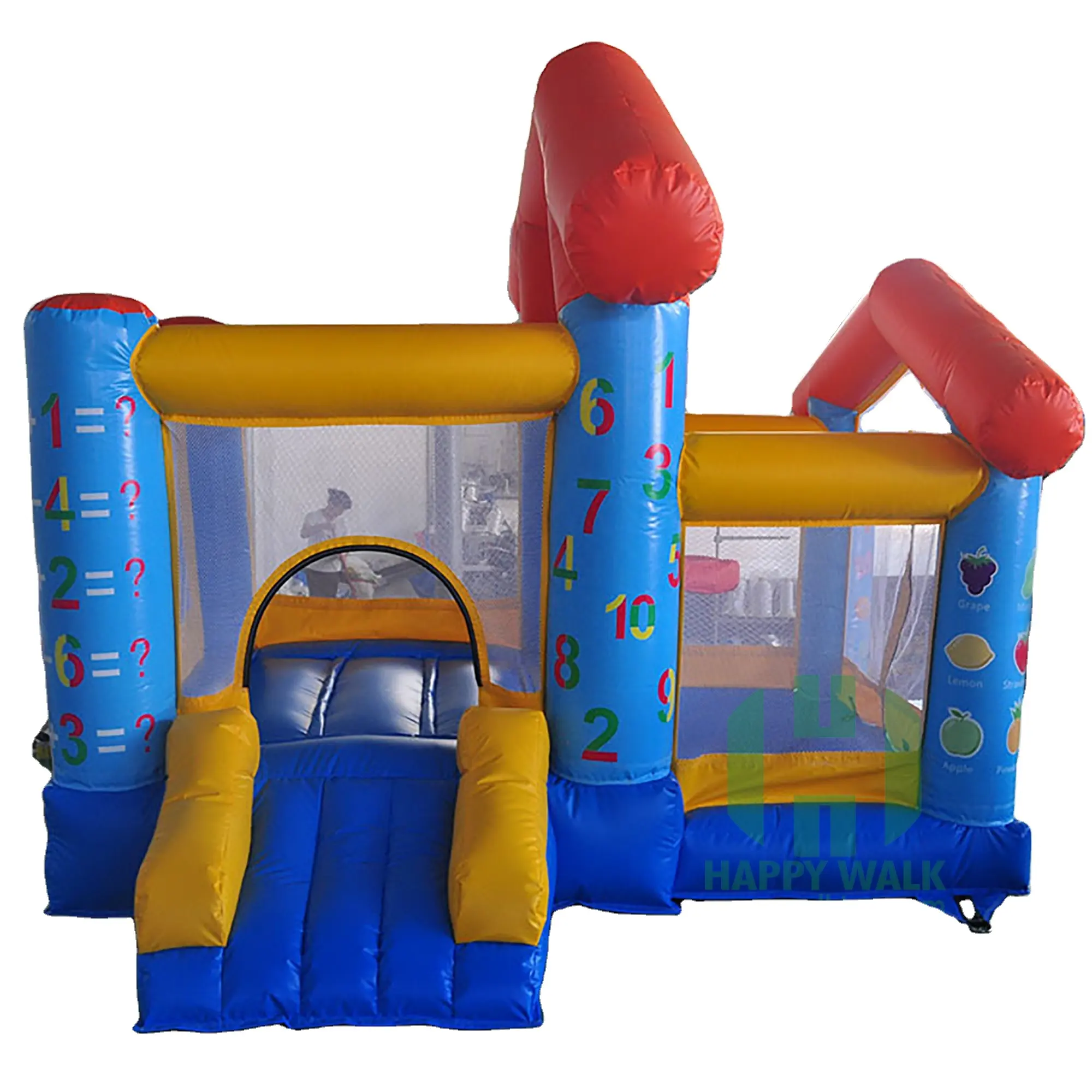 HI 2023 Komersial Taman Katak Dalam Ruangan Tiup Jumper Bouncy Jumping Bouncer untuk Anak-anak dan Orang Dewasa Dalam Penjualan Panas