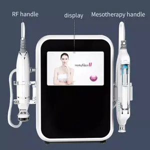 Portabel Hello Wajah Penghilang Kerut Kantung Mata Hidrasi Penghilang Meso Jarum Mesin Mesoterapi Mesogun Tembakan Mesoterapi