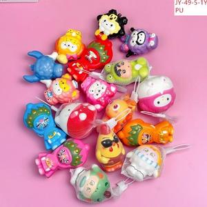 Jouet anti-stress souple à rebond lent de 4 pouces pour employés de bureau, jeu de pincement, anti-stress, soulagement de l'anxiété, forme bulle - Product Image 3
