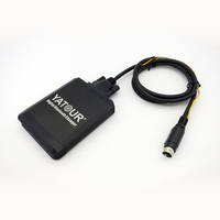 Decodificador de música para coche Volvo, radio de alta fidelidad con Bluetooth, USB, con función de llamada telefónica