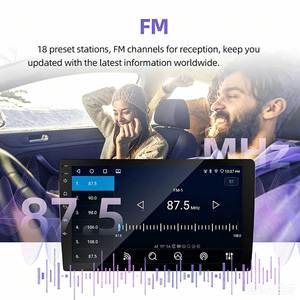 Rhythm Universal <b>Smart</b> Car Multimedia Head Unit 9 Inch Android Wireless CarPlay Auto <b>WiFi</b> GPS Mirror Link FM - Product Image 3