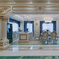 Service de design d'intérieur néoclassique français |   Solution personnalisée tout-en-un pour la conception de salons et de chambres, aménagement de villas
