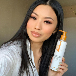 Han Linger Salicylic Acid chống mụn trứng cá điều trị Sữa rửa mặt làm sạch nhẹ nhàng làm trắng Trà Cây dầu hoa cúc làm sạch mặt Sữa rửa mặt - Product Image 5