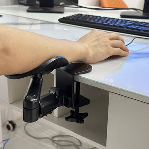 Алюминиевый Настольный зажим для крепления локтей регулируемый подлокотник компьютерный стол современный дизайн офисного использования для маникюрного принтера - Product Image 1