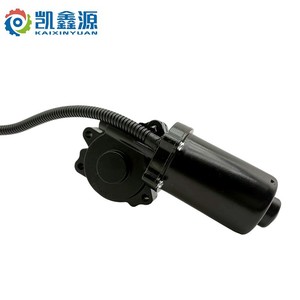 Kaixinyuan <b>Electric</b> Bicycle Motor YC-508F Brushed Rear <b>Hub</b> Waterproof IP65 Black - Product Image 3