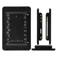 Pantalla IPS de computadora industrial inteligente integrada IXHUB, pantalla de 7 pulgadas, resolución de 1024x600, brillo de 500 NITs para venta