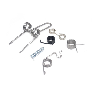 Customized Music Wire Small Auto <strong>Seat</strong> Torsion <strong>Spring</strong> Steel Flat Stainless Steel Door Handle Spiral Torsion <strong>Spring</strong> - Product Image 1