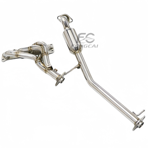 Tuyaux d'échappement haute performance en acier inoxydable pour <span class=keywords><strong>Suzuki</strong></span> Jimny 1.3/1.8 2007-2021, installation parfaite, performance de course - Product Image 2