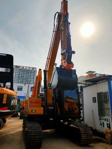 Excavatrice de taille moyenne SANY SY135C 13 tonnes, excavatrice sur chenilles, nouveau modèle, hydraulique, agricole, d'occasion, prix bas - Product Image 6