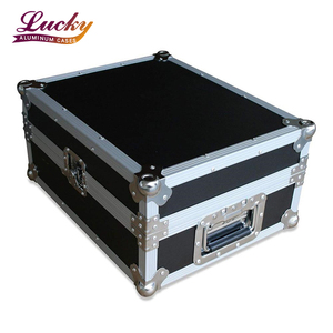 Flight Case en aluminium pour <span class=keywords><strong>CDJ</strong></span> 800 1000 & DJM 600 800 ETC Flight Case <span class=keywords><strong>Rack</strong></span> DJ - Product Image 1