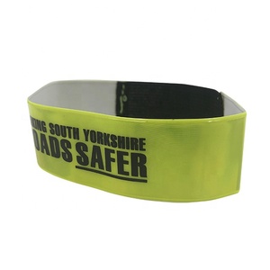 High Visibility Reflective Belt Wristbands for Runners,Walkers, <strong>Cyclists</strong> Manufacturer in China - Product Image 5