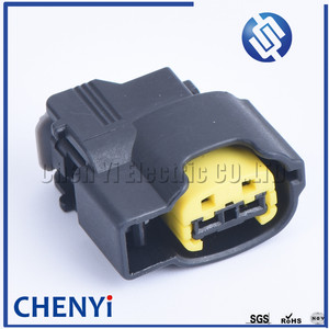 2 Pin kadın otomotiv ateşleme bobini fiş boynuz soket su geçirmez kadın tel bağlayıcı 49093-0211 Hyundai Elantra K3 için - Product Image 2