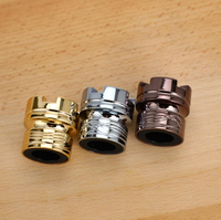 Vente en gros directe d'usine, bouchons de parfum FEA 15 mm, formes variées, accessoires pour flacons de parfum en alliage de zinc