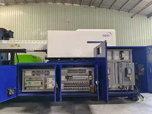 Máquina de Moldeo por Inyección Hidráulica Haitian, Máquina de Moldeo de Macetas Grandes MA8000III con Servomotor, Maquinaria de Plástico en Venta - Product Image 4
