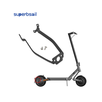 Superbsail E Scooter accesorios guardabarros Kickstand luz tablero cargador cuerpo reparación repuestos para Xiaomi Mi4 ULtra Scooter