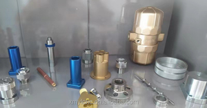 Micro phụ kiện phần nhôm & thép không gỉ <span class=keywords><strong>CNC</strong></span> gia công Bộ Phận Cơ khí PC nguyên mẫu nhanh chóng mô hình OEM - Product Image 4