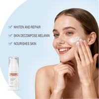 Nouveau Lotion pour le visage et le corps Niacinamide Aisselles Corps Crème Décolorante Blanchissante Anti Taches Sombres Vieillissement Rides Genoux Coudes Crème