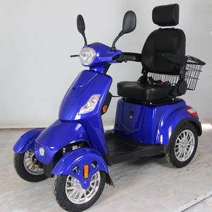 Nueva llegada de alta calidad 1000W 60V 4 ruedas Scooter eléctrico dispositivo de movilidad con certificado EEC/COC conveniente ancianos - Product Image 4