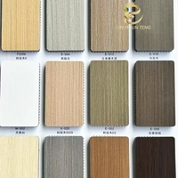 Panel de Pared Ranurado, Flexible, Impermeable y Resistente al Fuego, de PVC, Bambú y WPC, Personalizado en 3D, para Uso Doméstico y de Entretenimiento