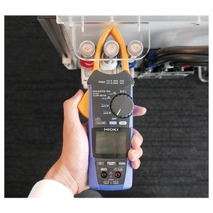 แคลมป์มิเตอร์ญี่ปุ่นแท้ รุ่น CM4375-50 ใช้งานง่ายสำหรับสายเคเบิล วัดค่าได้แม้สายแคบ มัลติมิเตอร์ - Product Image 5