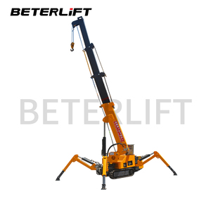 Grúa Araña de 3t y 5t con Cesta para Personal para Trabajos y Mantenimiento <span class=keywords><strong>en</strong></span> Altura - Product Image 6