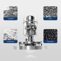 Transmisor de Radar de Nivel de Líquido Continuo, Protección IP68, Precisión de 1 mm, Frecuencia de 76-81 GHz, Estructura de Aluminio y Acero Inoxidable 1