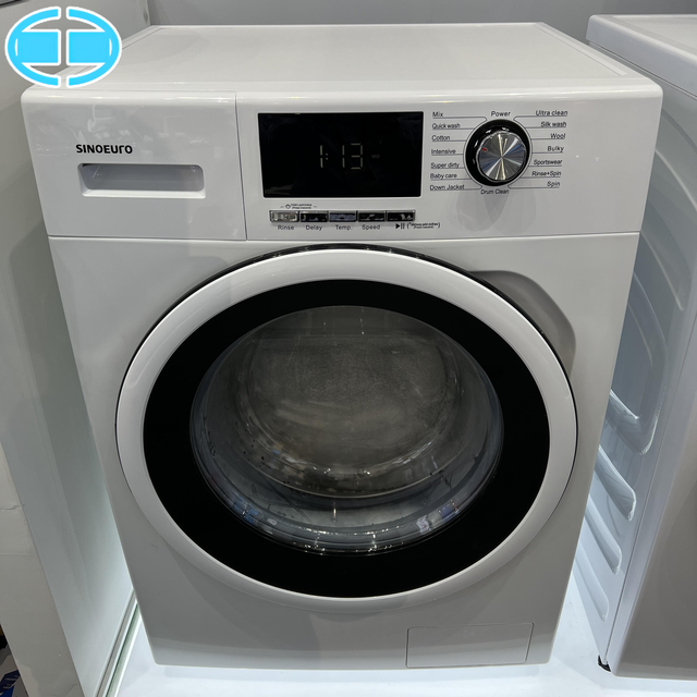 OEM 12kg Washing Machine with Dryer Combo Cloth Washer Machines Fully Automatic Front Load Factory Laundry Equipment Appliances