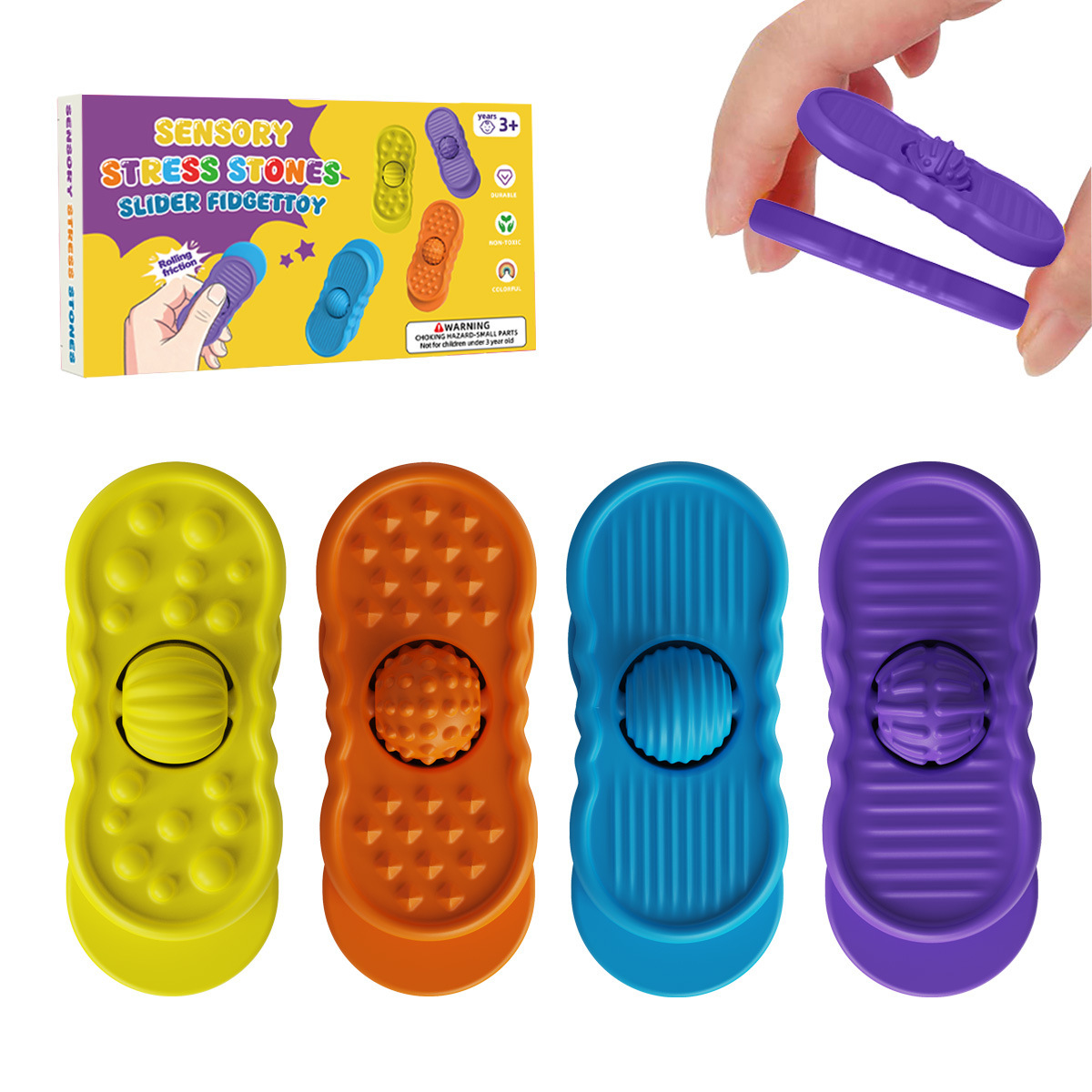 Confezione da 4 pezzi