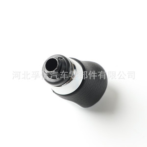 Poignée de levier de vitesses en cuir Ford Focus 2009-2014, 5 ou 6 vitesses, ergonomique - Product Image 1