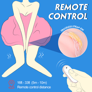 Silikon Medical Water proof <span class=keywords><strong>Sex</strong></span> Vibrator Fernbedienung <span class=keywords><strong>Yellow</strong></span> Banana Love Egg Wearable Vibrator Frauen Sexspielzeug - Product Image 6