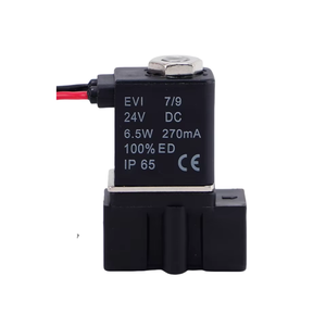 โซลินอยด์พลาสติกขนาดเล็ก 2P025-08 2P025-06 12V 24V 110V 220V สำหรับน้ำ อากาศ น้ำมัน แบบทำงานโดยตรง ปกติปิด - Product Image 2