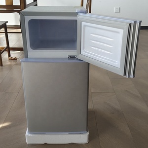 42L Double Door Two Temperature Mini Home <b>Fridge</b> Mini Home <b>Fridge</b> - Product Image 5