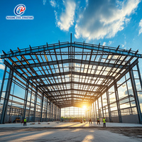 Bâtiment en structure métallique à usage mixte avec entrepôt et bureaux |   Barndominium |   Structure en acier Ganyo