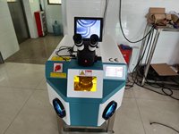 Machine de soudage au laser YAG portable de 200 W pour acier inoxydable/métal/aluminium/acier au carbone, bijoux, haute précision