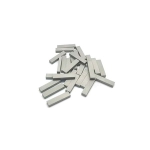 Piezas de Herramientas Eléctricas al por Mayor, <span class=keywords><strong>Tiras</strong></span> de Carburo de Tungsteno OEM Grado K20, Cuchilla de Corte de Madera de Alta Dureza - Product Image 1