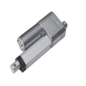 مشغل كهربائي خطي صغير بجهد 48 فولت مضاد للماء بمقاس 300 ملم وشدة 12 بوصة بقوة 1000N ووزن 100 كيلو جرام يعمل بمحرك خطي كهربائي صغير بجهد 12 فولت - Product Image 4