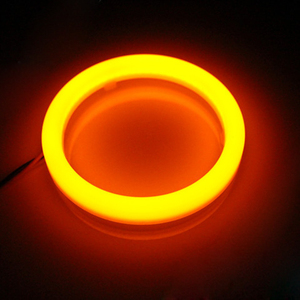 ไฟวงแหวน LED แบบสองสี วงแหวนแองเจิลอาย สีขาว-เหลือง ไฟเลี้ยว สำหรับ BMW <span class=keywords><strong>E40</strong></span> สภาพใหม่ - Product Image 3