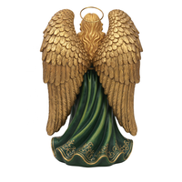 Statue en résine de la Vierge Marie, cadeau religieux - Sculpture catholique artisanale pour Noël, baptême, souvenirs de fêtes chrétiennes