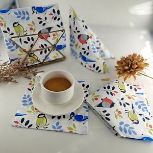 Enciclopedia de insectos-Especies de aves 33*33 3 capas-Servilletas de uso único adecuadas para cualquier ocasión - Product Image 5